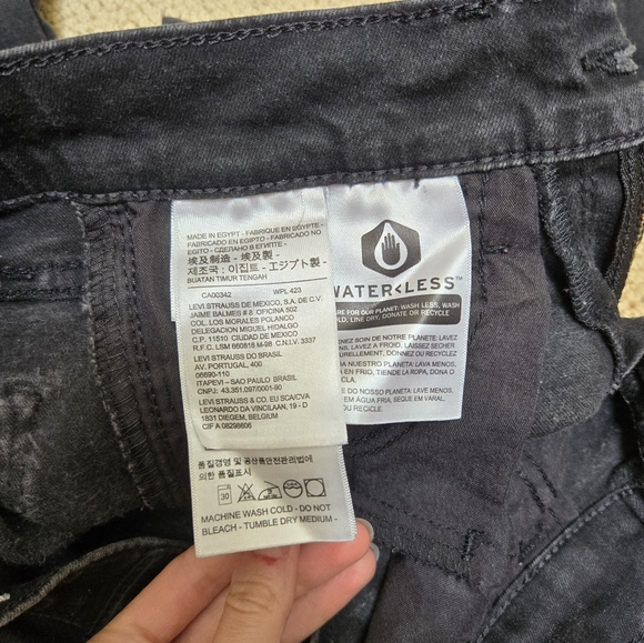 Levi's 710 Super Skinny Jeans - Picture 4 of 7